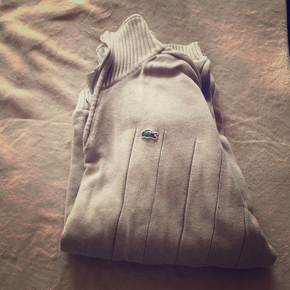 Lacoste ZIP up Sweater